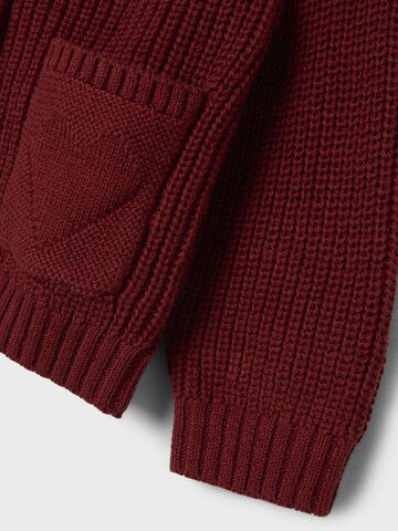 NAME IT Strickjacke in Rot