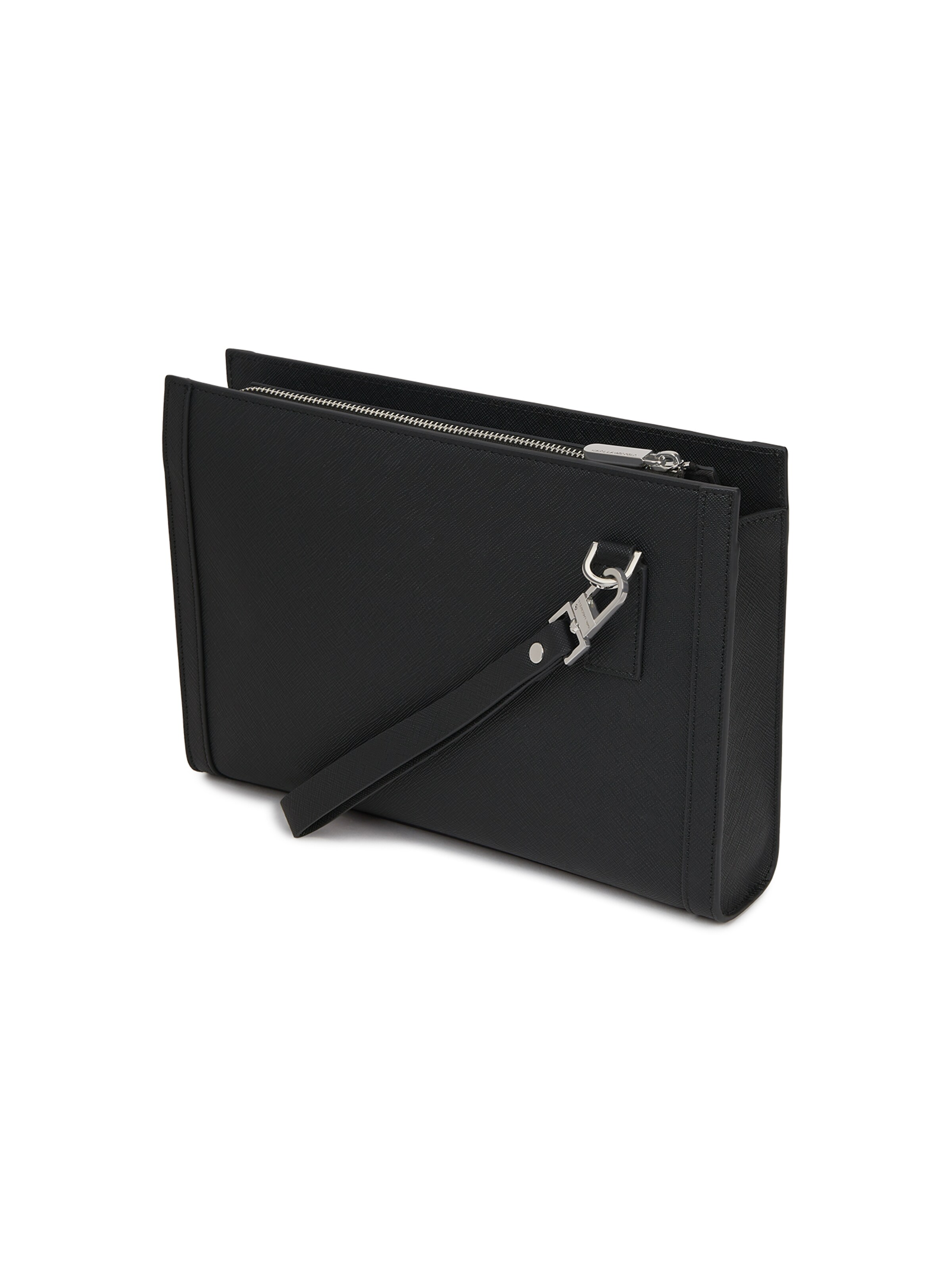 Sac d’ordinateur portable ' K/Panel Beutel ' Karl Lagerfeld en noir