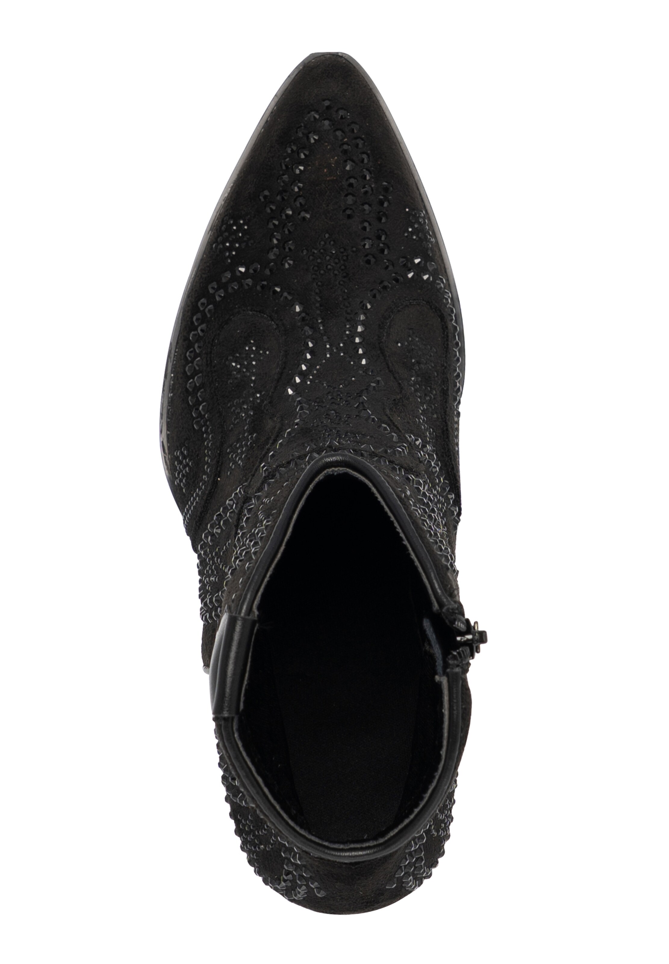 Stivale da cowboy di Salinyang in nero