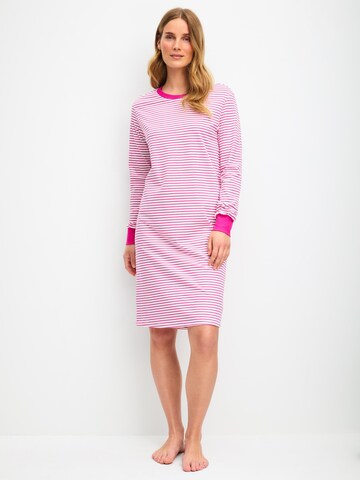 Camicia da notte 'Cotton Special' di CALIDA in lilla