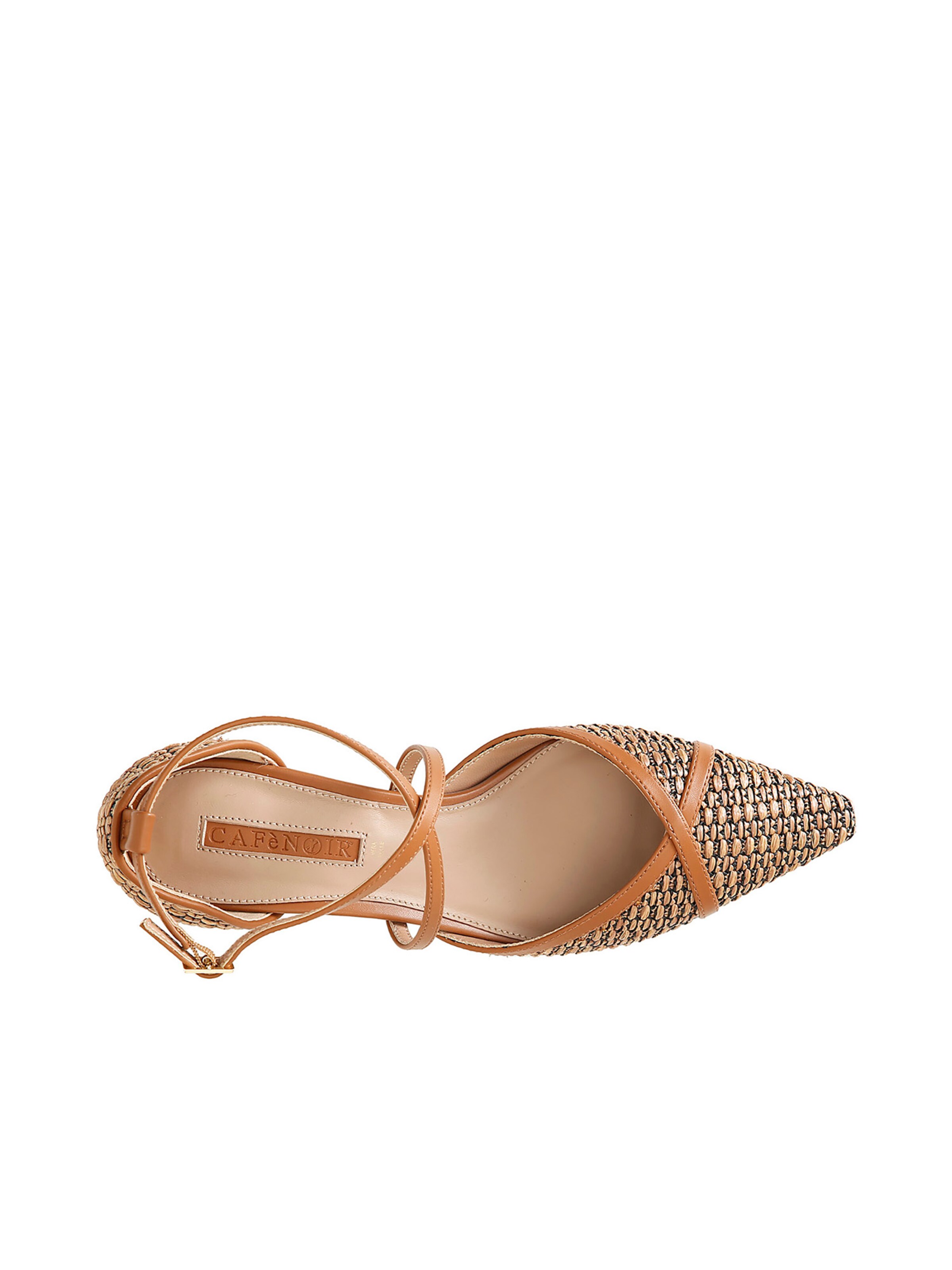 Escarpins CAFè NOIR en marron