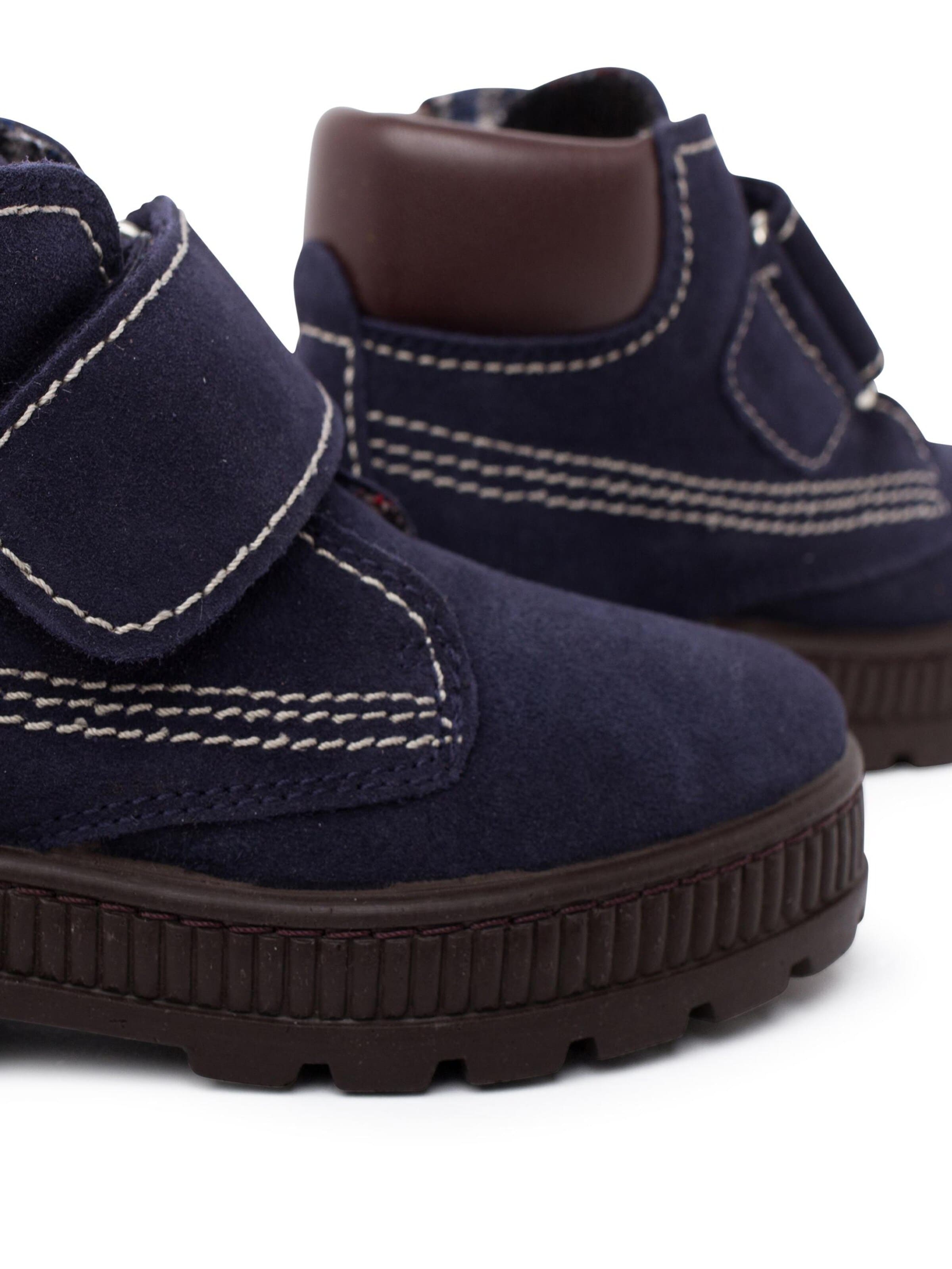 Pisamonas - Botas en azul