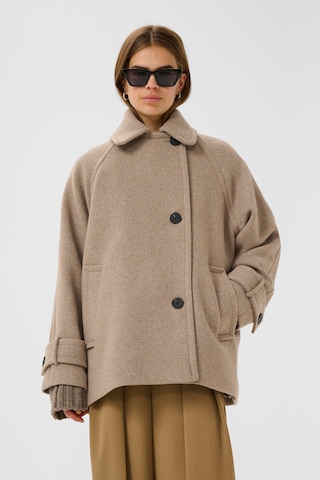 Veste d’hiver 'Thora' InWear en marron : devant