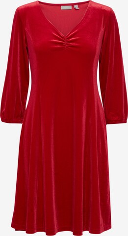 Fransa Dress 'Cassandra' in Red: front
