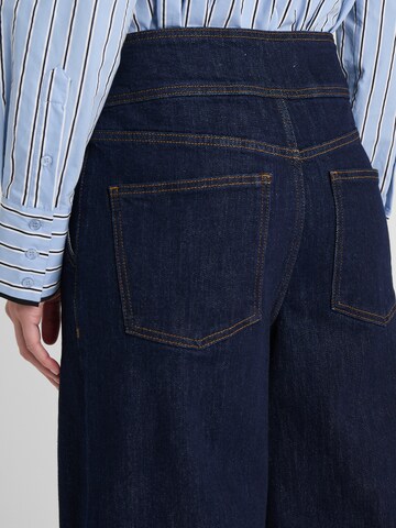 Guido Maria Kretschmer Women Wide leg Jeans 'Sina' in Blue