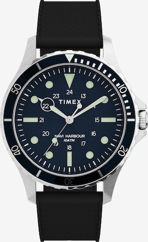 Orologio analogico 'Navi Military' di TIMEX in nero: frontale