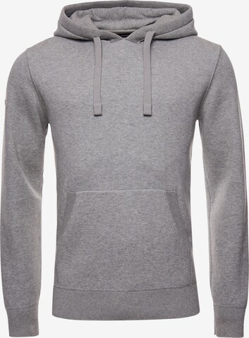 Superdry Sweatshirt 'Essential' in Grau: predná strana