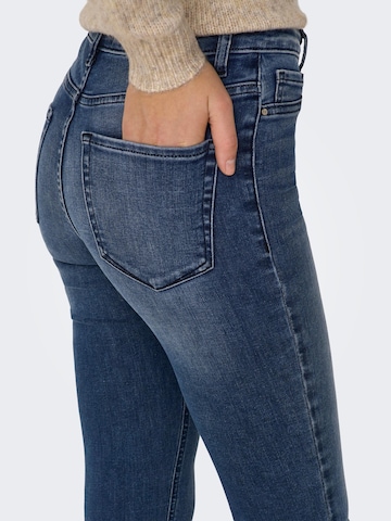 Skinny Jean 'FOREVER' ONLY en bleu