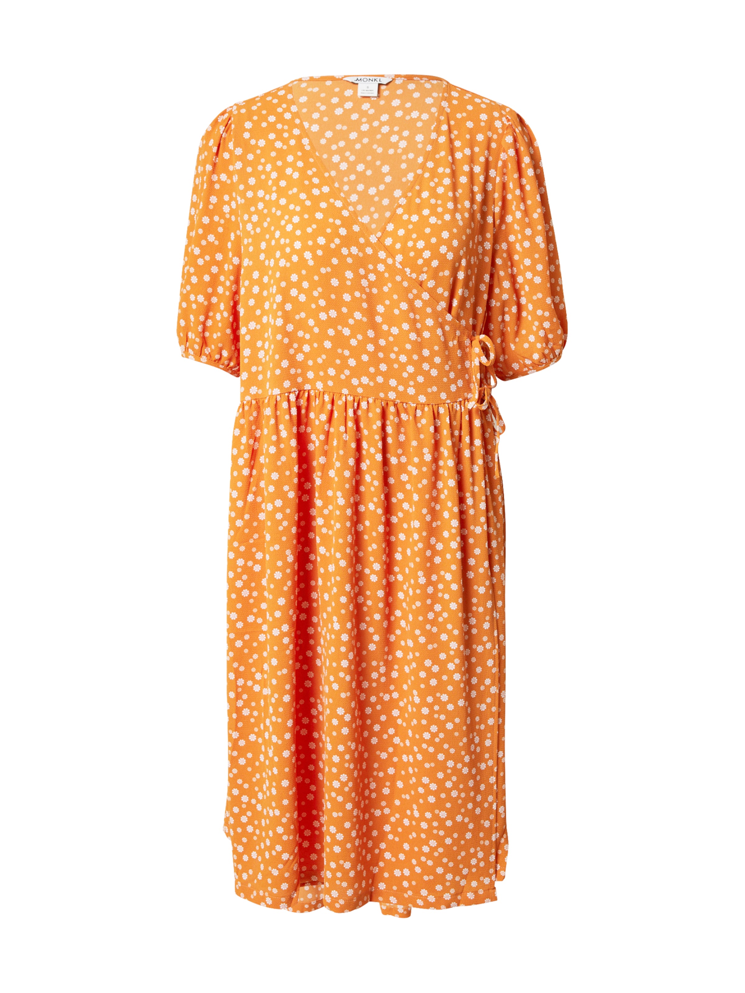 Monki Kjole i orange: forside