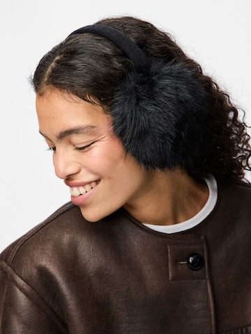 PIECES - Calentador de orejas 'PCMINNI' en negro