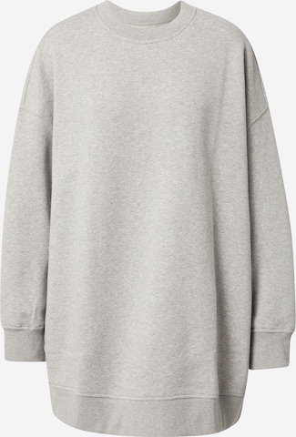 Monki Sweatshirt 'Betsy' in Grey: front