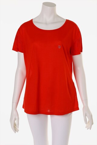 Armani Jeans Top & Shirt in L in Red: front