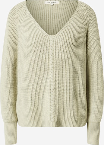 Soft Rebels - Pullover 'Sanne' em cinzento: frente