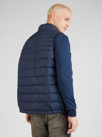 Gilet bugatti en bleu