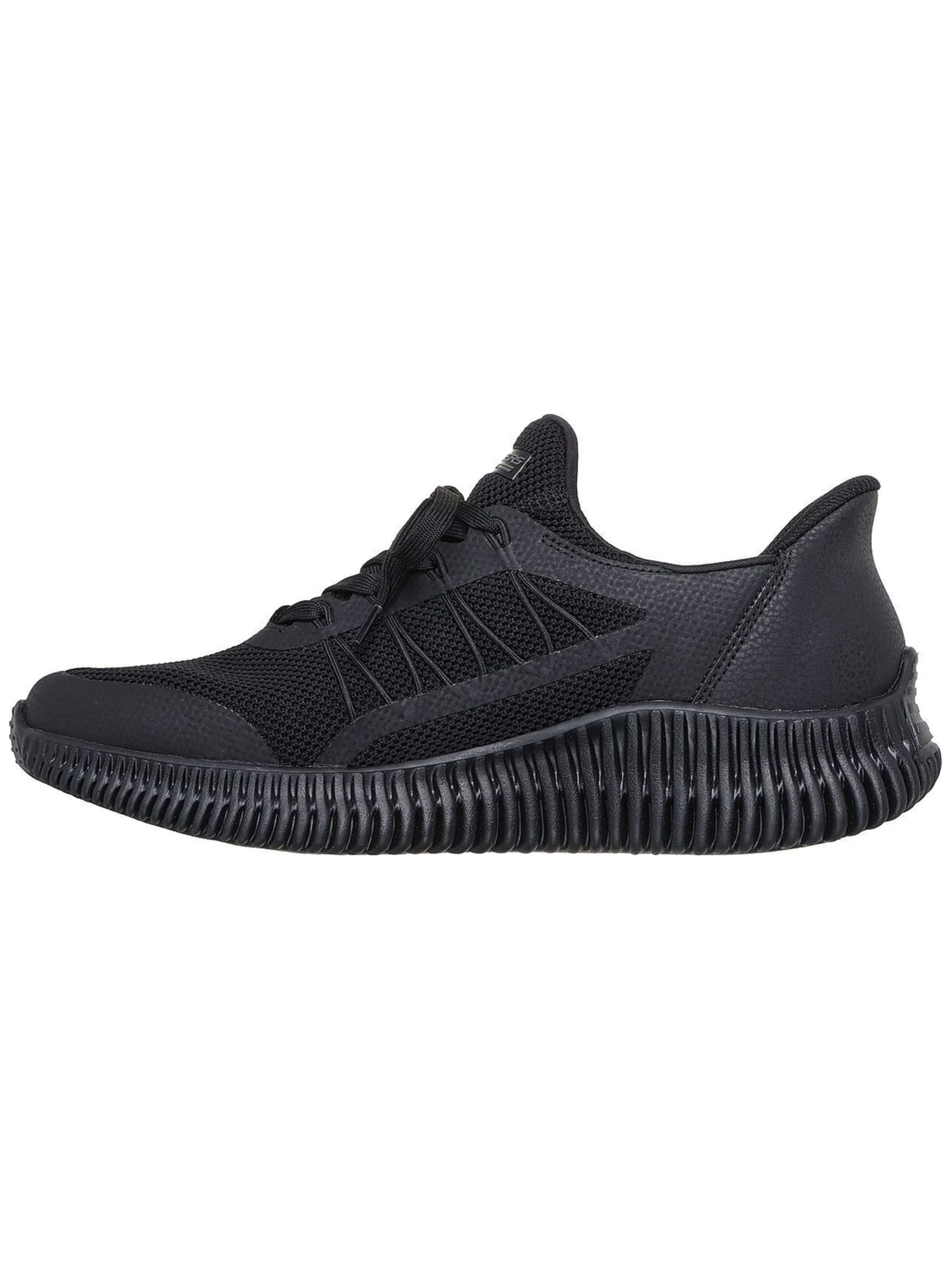 SKECHERS Sports shoe 'Skechers Bobs Geo Lite-fixed Edge' in Black