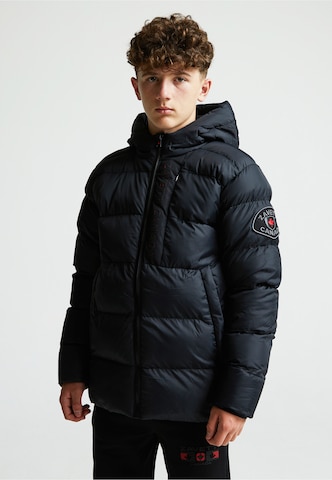Veste d’hiver 'Gattalini' Zavetti Canada en noir : devant