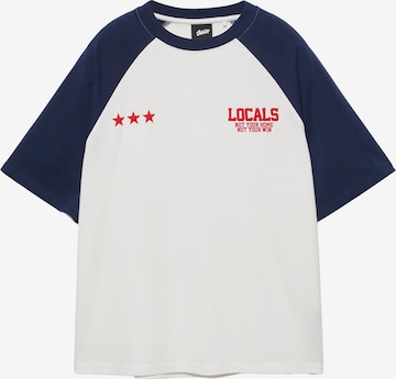 Pull&Bear Paita värissä sininen: etupuoli