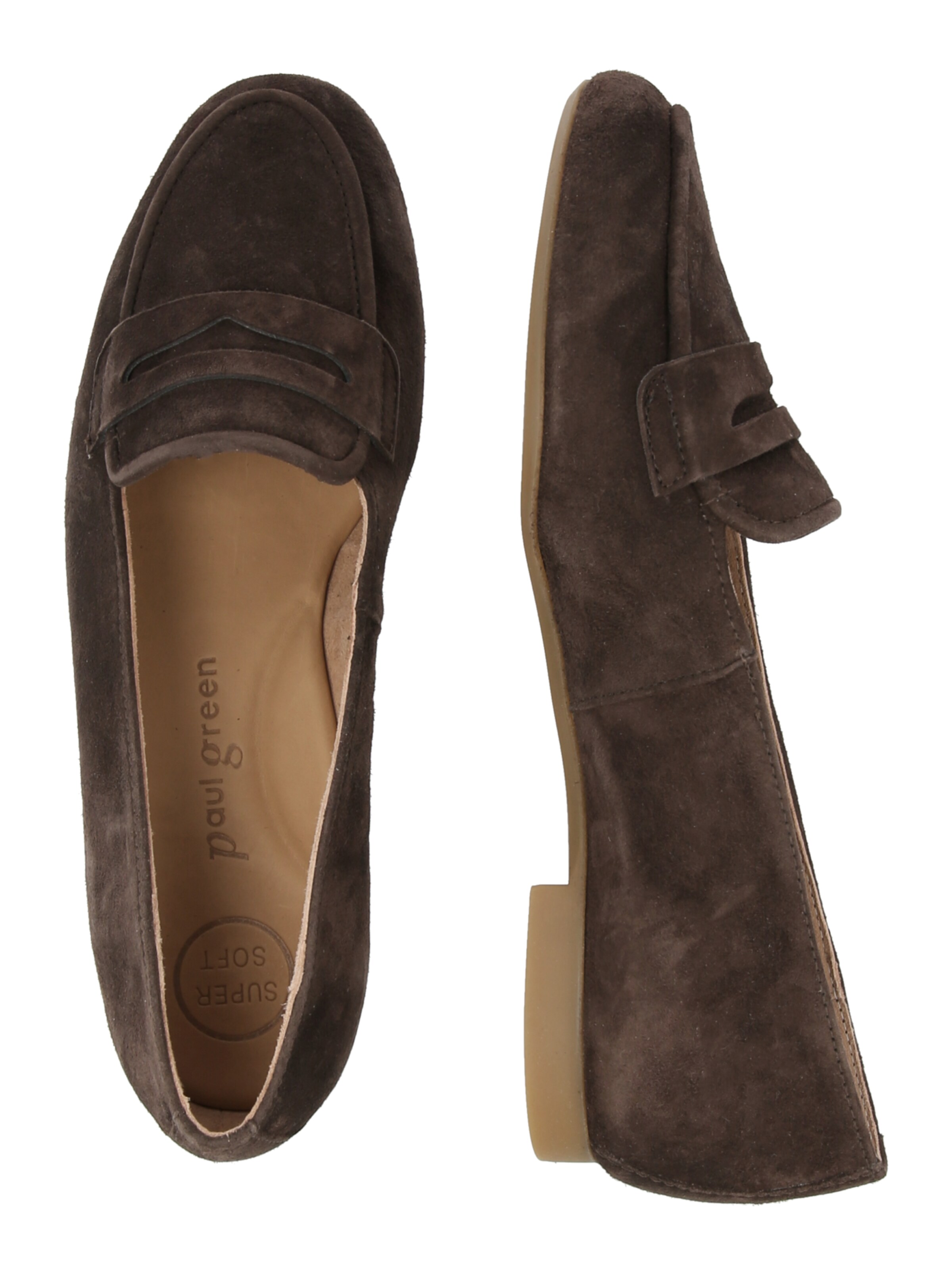 Paul Green Natikači | rjava barva