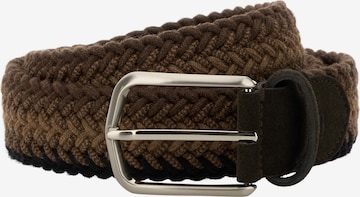 Boggi Milano - Cinturón en marrón: frente
