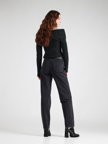 SELECTED FEMME Regular Jeans 'KATE-MARLEY' in Schwarz