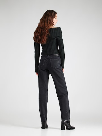 SELECTED FEMME Regular Jeans 'KATE-MARLEY' in Black
