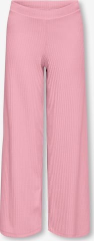 ONLY GIRLS Παντελόνι 'KONNELLA' σε ροζ: μπροστά