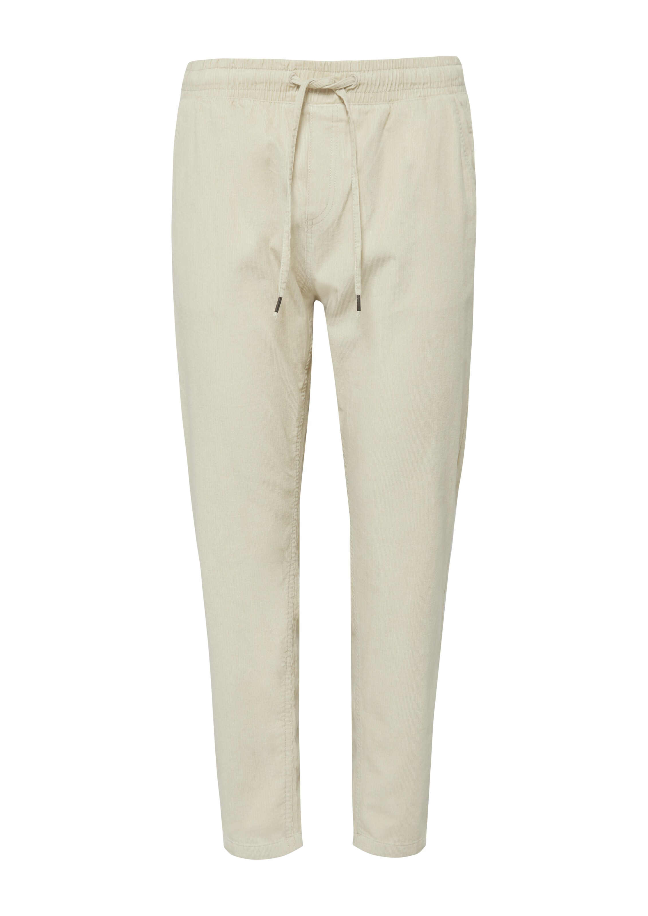 QS Tapered Hose in Beige: Vorderseite
