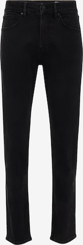 juoda WE Fashion Prigludęs Džinsai: priekis