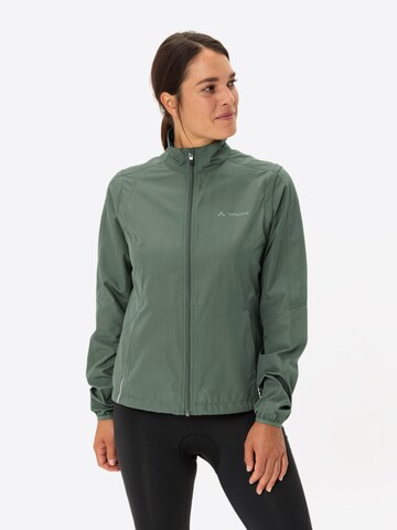 VAUDE Outdoorjas 'Dundee Classic' in Groen: voorkant