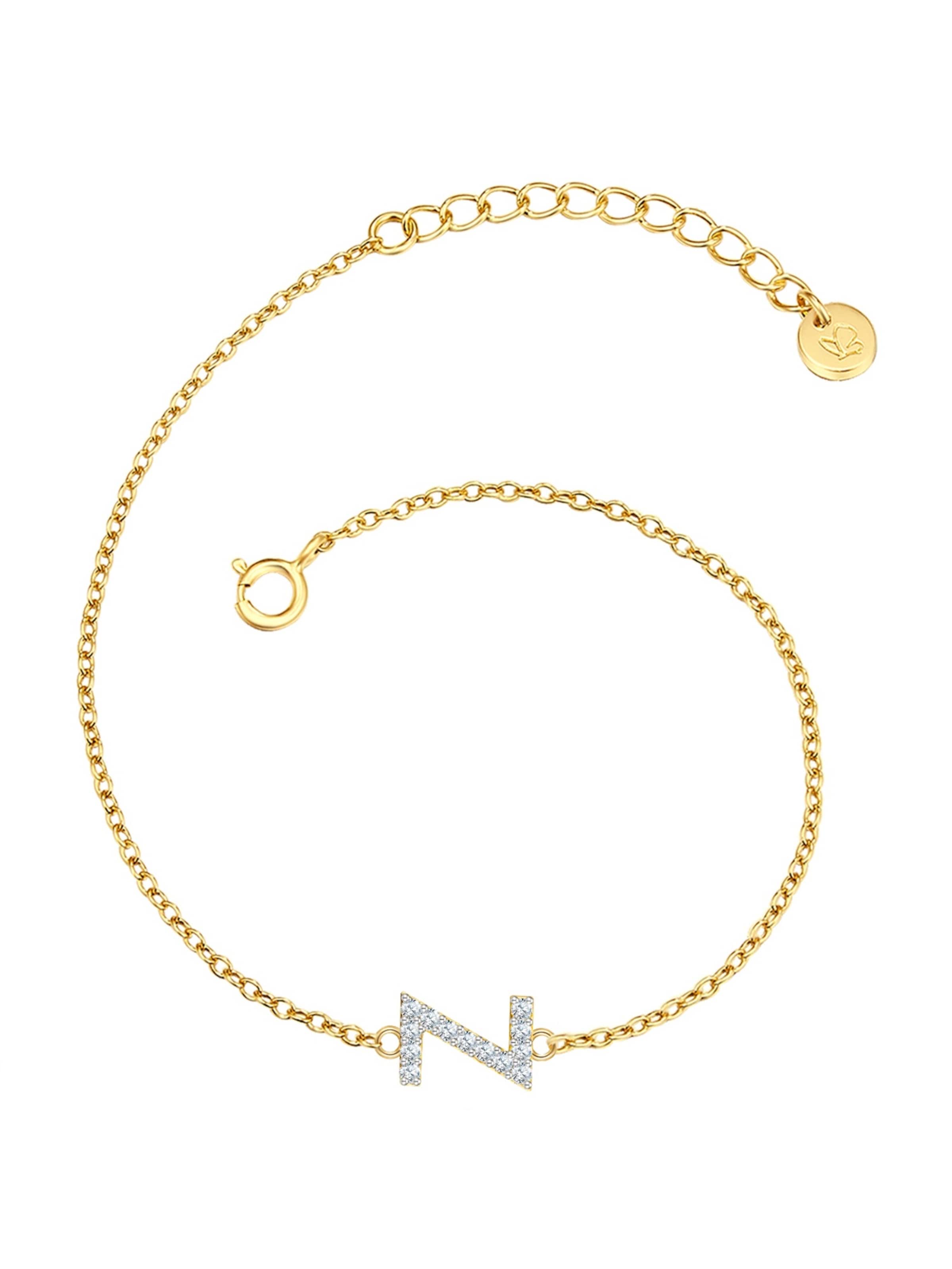 Braccialetto di Glanzstücke München in oro: frontale