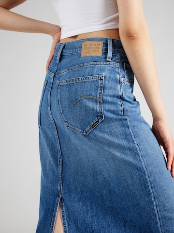 G-Star RAW Sukně 'Viktoria' – modrá