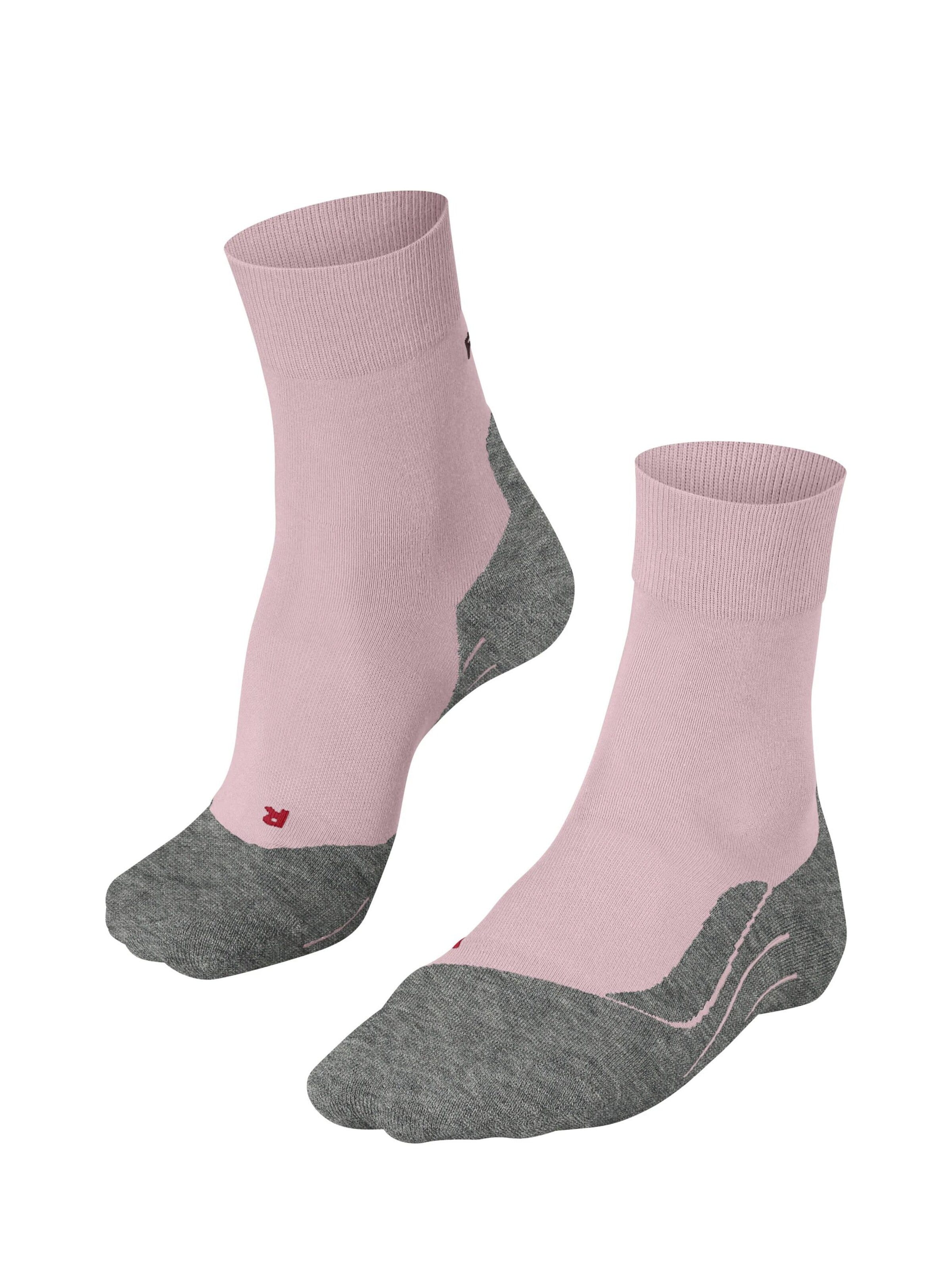 FALKE Athletic Socks 'RU4 Endurance' in Purple: front