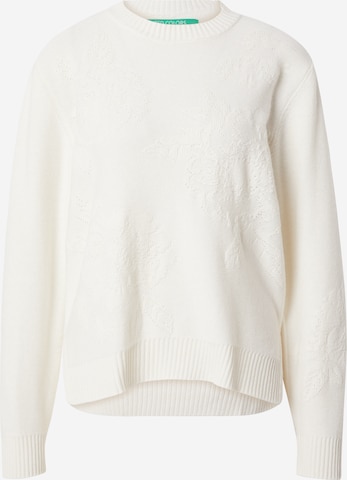 UNITED COLORS OF BENETTON Pullover in Beige: predná strana