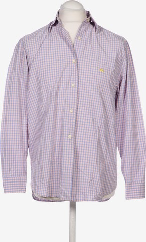 Etro Button Up Shirt in XS in Blue: front