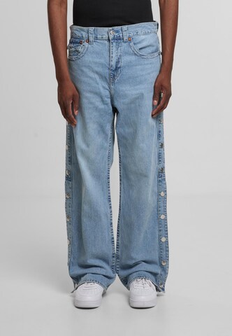 True Religion Regular Jeans 'Vinny tear Away' in Blue: front