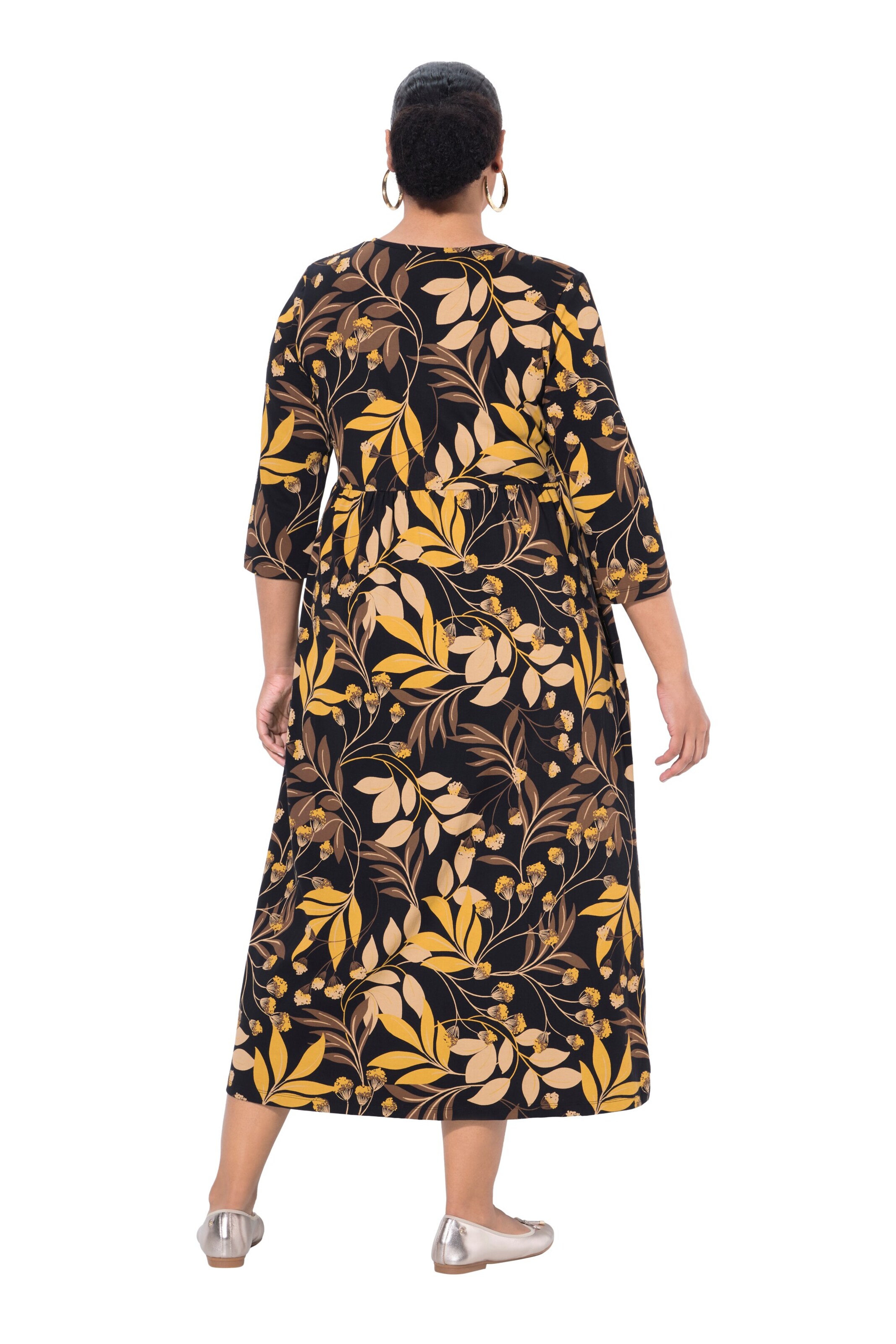 Ulla Popken Jurk in Zwart