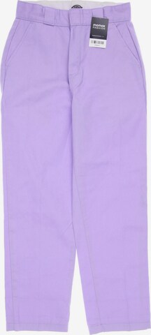 DICKIES Pants in S in Purple: front
