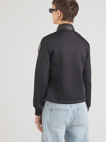 Blauer.USA Přechodná bunda – černá