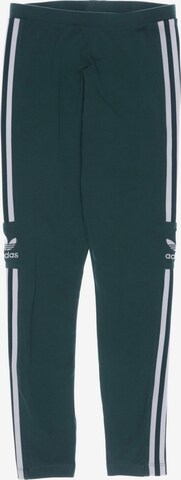 ADIDAS ORIGINALS Pants in XS in Green: front
