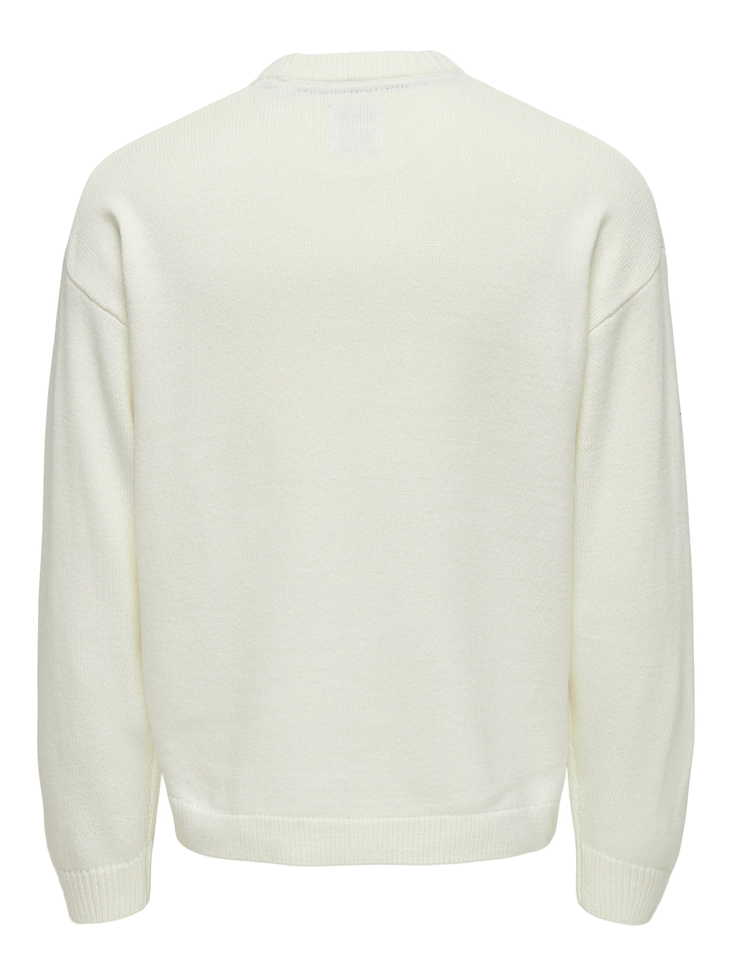 Only & Sons - Jersey 'ONSRandy' en blanco