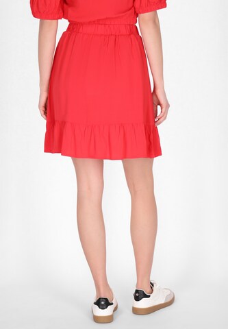 Jupe MYMO en rouge