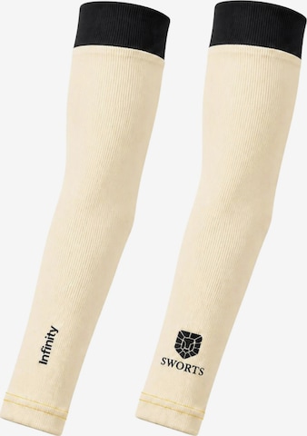 SWORTS Base Layer 'INFINITY' in Yellow: front