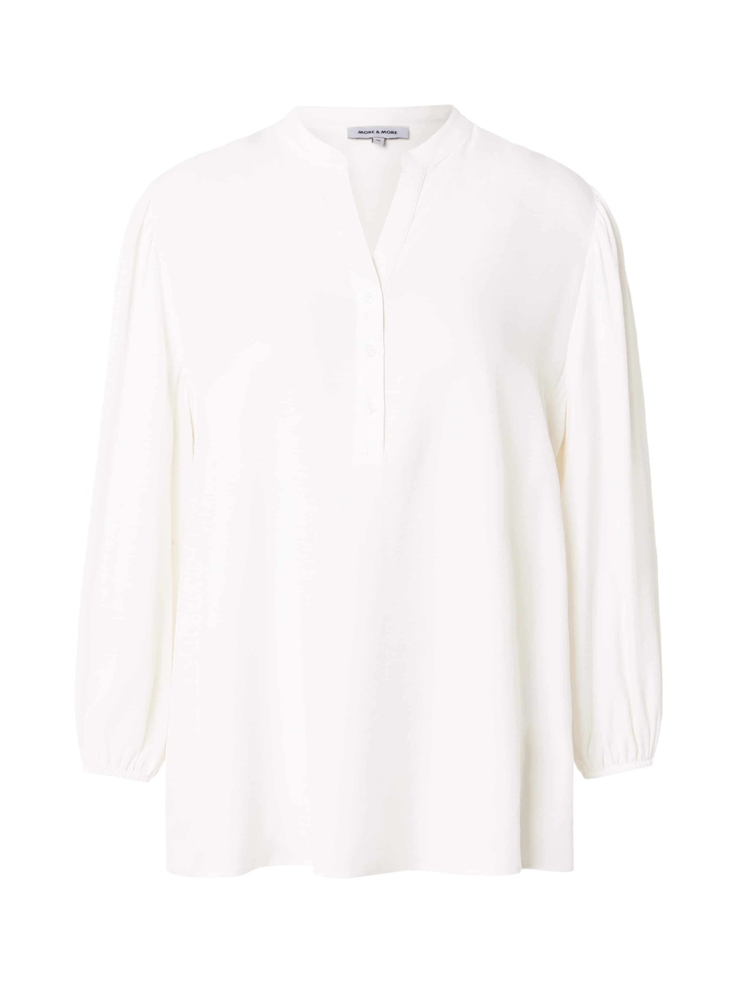 MORE & MORE Blúz - fehér: elől