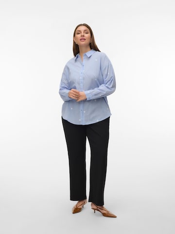 Vero Moda Curve Blouse 'VMCOdona' in Blue