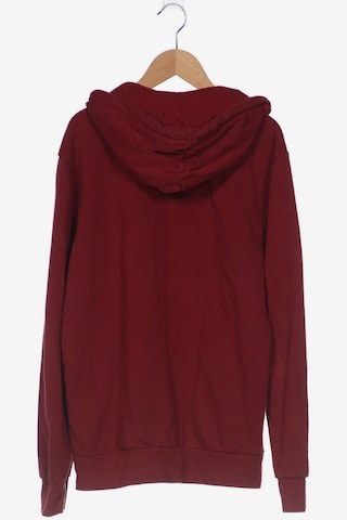 H&M Sweatshirt & Zip-Up Hoodie in S in Red