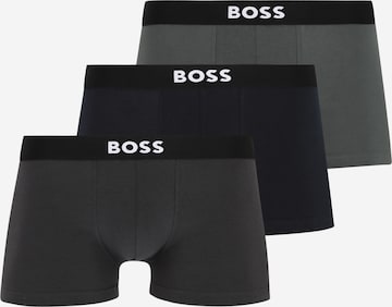 Boxer 'David Beckham' di BOSS in blu: frontale