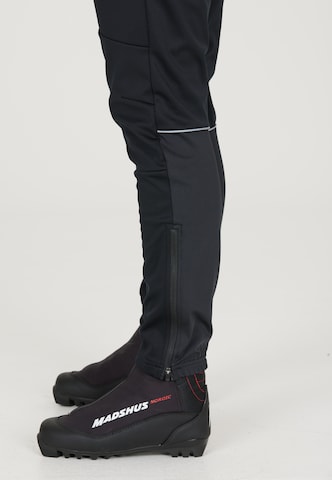 ENDURANCE Regular Outdoorbroek 'Lindahl' in Zwart