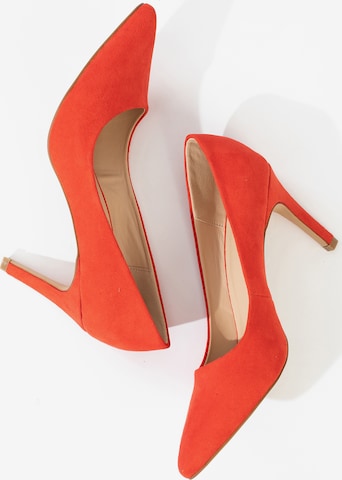 Celena Pumps 'Cody' in Rood