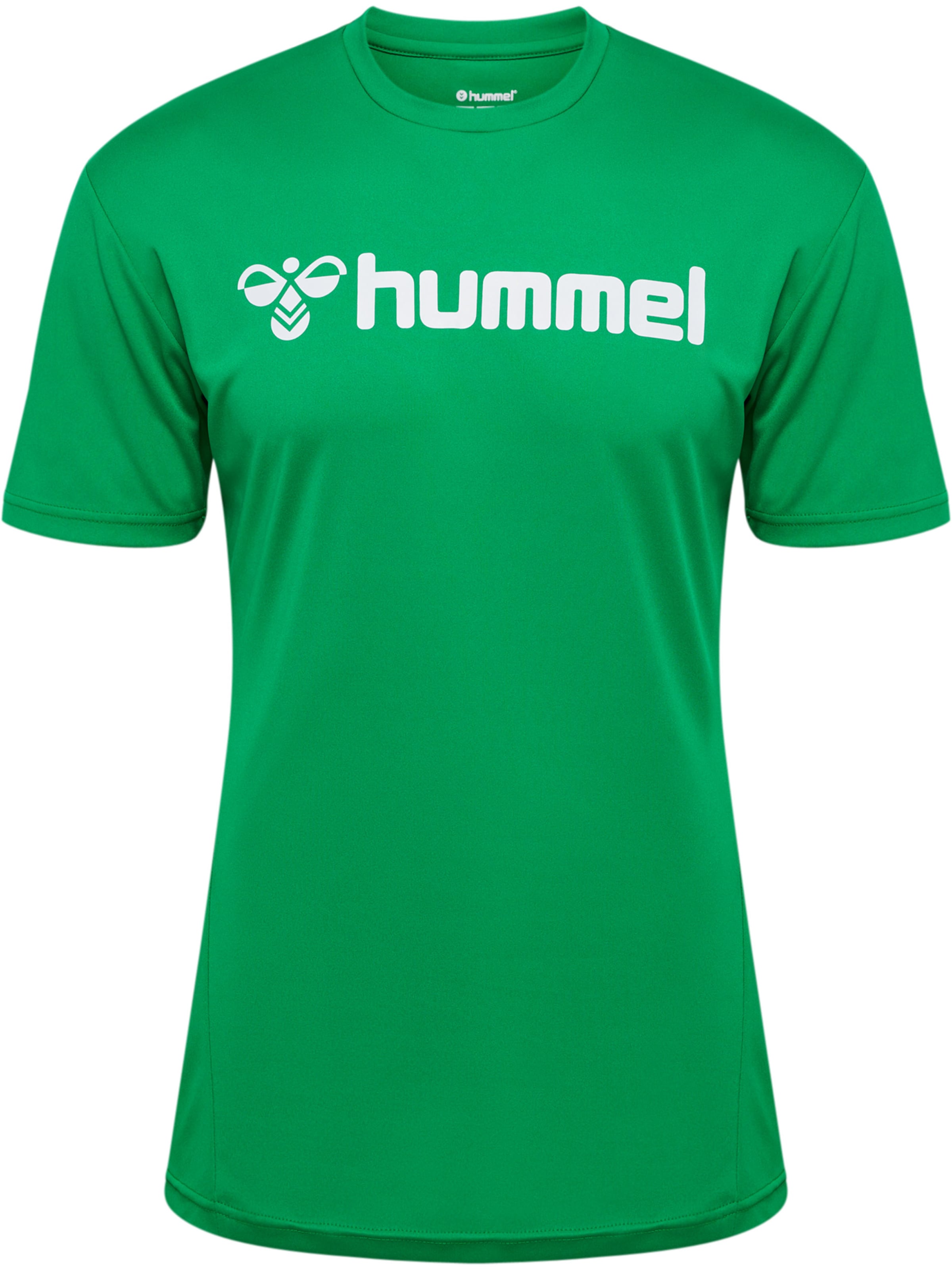 Hummel Functioneel shirt in Groen: voorkant