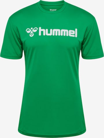 Hummel Performance Shirt in Green: front